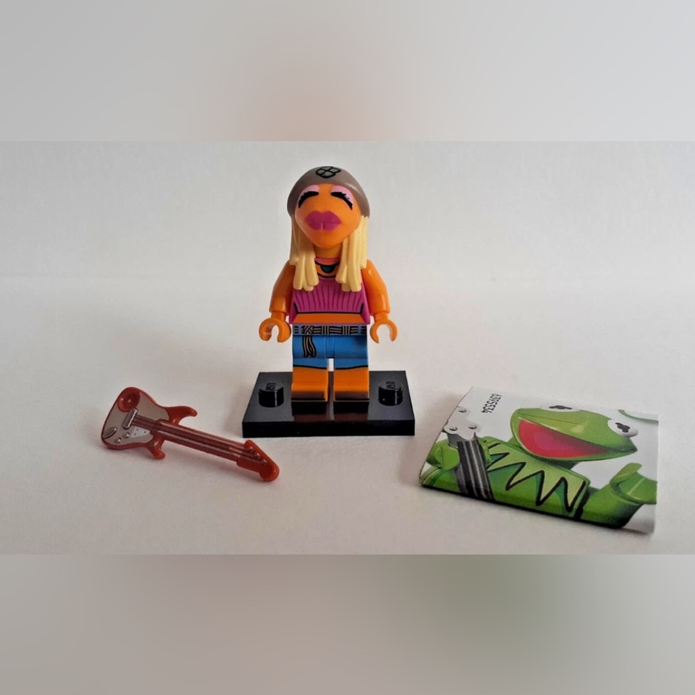 LEGO Minifigures The Muppets Janice Minifigure